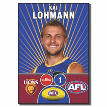 AFL 2026 BRISBANE LIONS Football Club - LOHMAN, Kai