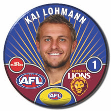 AFL 2026 BRISBANE LIONS Football Club - LOHMAN, Kai