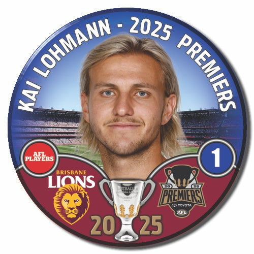 AFL 2025 PREMIERS - LOHMANN, Kai
