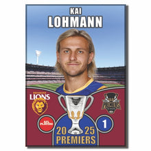AFL 2025 PREMIERS - LOHMANN, Kai