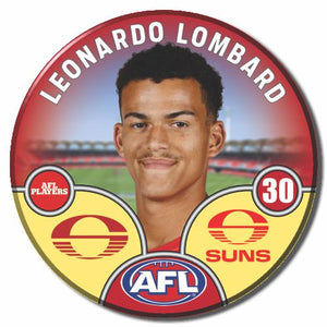 2025 AFL Gold Coast Suns Football Club - LOMBARD, Leonardo