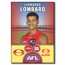 2025 AFL Gold Coast Suns Football Club - LOMBARD, Leonardo