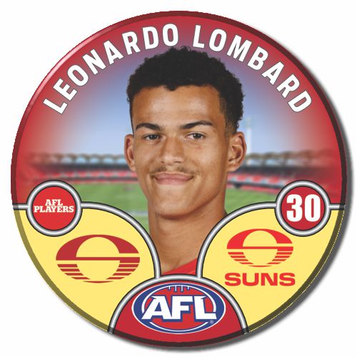 2025 AFL Gold Coast Suns Football Club - LOMBARD, Leonardo