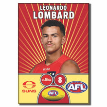 AFL 2026 GOLD COAST SUNS Football Club - LOMBARD, Leonardo