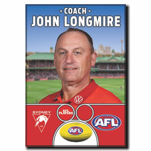 2024 AFL Sydney Swans Football Club - LONGMIRE, John - COACH