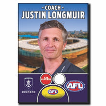 2024 AFL Fremantle Football Club - LONGMUIR, Justin - COACH
