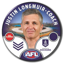 2025 AFL Fremantle Football Club - LONGMUIR, Jusin - COACH