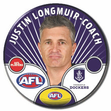 AFL 2026 FREMANTLE Football Club - LONGMUIR, Justin - COACH