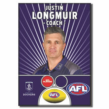 AFL 2026 FREMANTLE Football Club - LONGMUIR, Justin - COACH