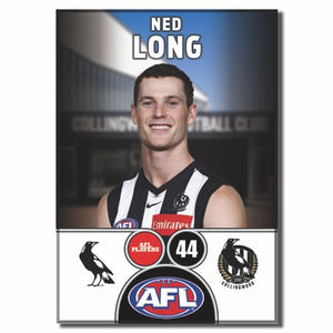 2025 AFL Collingwood Football Club - LONG, Ned