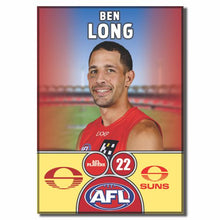 2025 AFL Gold Coast Suns Football Club - LONG, Ben