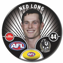 2026 AFL Collingwood Football Club - LONG, Ned