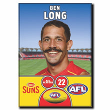 2024 AFL Gold Coast Suns Football Club - LONG, Ben