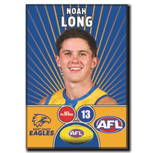 AFL 2026 WEST COAST EAGLES Football Club - LONG, Noah