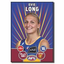 AFLW S11 BRISBANE - LONG, Evie