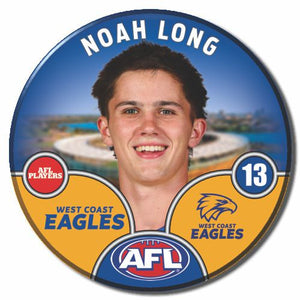 2025 AFL West Coast Eagles Football Club - LONG, Noah