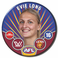 AFLW S11 BRISBANE - LONG, Evie
