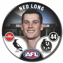 2025 AFL Collingwood Football Club - LONG, Ned