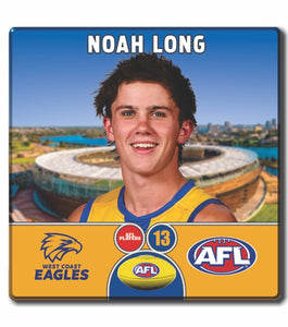 2024 AFL West Coast Eagles Football Club - LONG, Noah