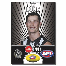 2026 AFL Collingwood Football Club - LONG, Ned