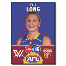AFLW S10 BRISBANE - LONG, Evie