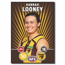AFLW S11 HAWTHORN - LOONEY, Hannah