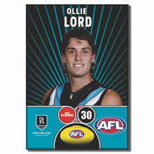 AFL 2026 PORT ADELAIDE Football Club - LORD, Ollie