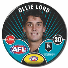 AFL 2026 PORT ADELAIDE Football Club - LORD, Ollie