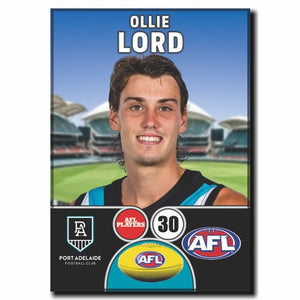 2024 AFL Port Adelaide Football Club - LORD, Ollie