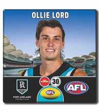 2024 AFL Port Adelaide Football Club - LORD, Ollie