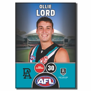 2025 AFL Port Adelaide Football Club - LORD, Ollie