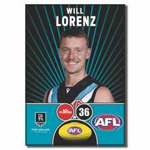 AFL 2026 PORT ADELAIDE Football Club - LORENZ, Will