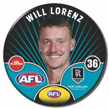 AFL 2026 PORT ADELAIDE Football Club - LORENZ, Will