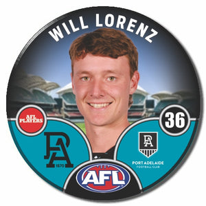 2025 AFL Port Adelaide Football Club - LORENZ, Will