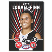 AFLW S11 ST KILDA - LOUVEL-FINN, Maya