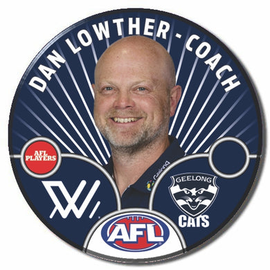 AFLW S10 GEELONG - LOWTHER, Dan - Coach