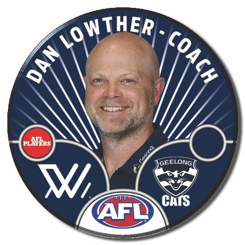 AFLW S10 GEELONG - LOWTHER, Dan - Coach