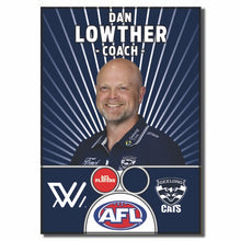 AFLW S10 GEELONG - LOWTHER, Dan - Coach