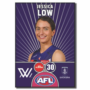 AFLW S10 FREMANTLE - LOW, Jessica