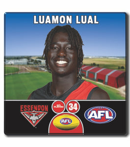 2024 AFL Essendon Football Club - LUAL, Luamon