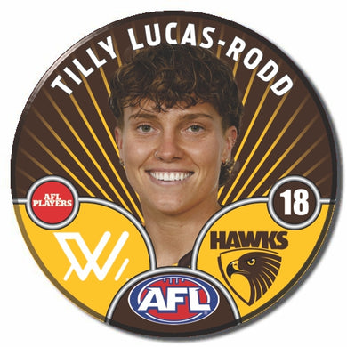 AFLW S10 HAWTHORN - LUCAS-RODD, Tilly