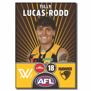 AFLW S10 HAWTHORN - LUCAS-RODD, Tilly