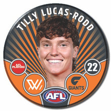 AFLW S11 GWS GIANTS - LUCAS-RODD, Tilly