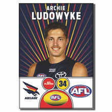 AFL 2026 ADELAIDE Football Club - LUDOWYKE, Archie