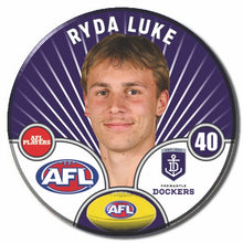 AFL 2026 FREMANTLE Football Club - LUKE, Ryda