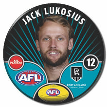 AFL 2026 PORT ADELAIDE Football Club - LUKOSIUS, Jack