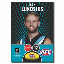 AFL 2026 PORT ADELAIDE Football Club - LUKOSIUS, Jack