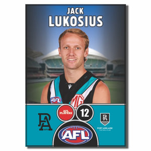 2025 AFL Port Adelaide Football Club - LUKOSIUS, Jack