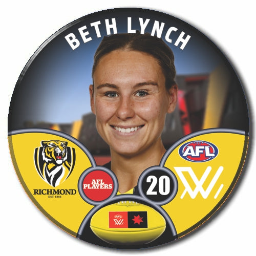 AFLW S9 Richmond Football Club - LYNCH, Beth