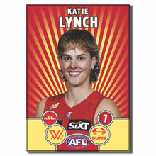 AFLW S11 GOLD COAST SUNS - LYNCH, Katie